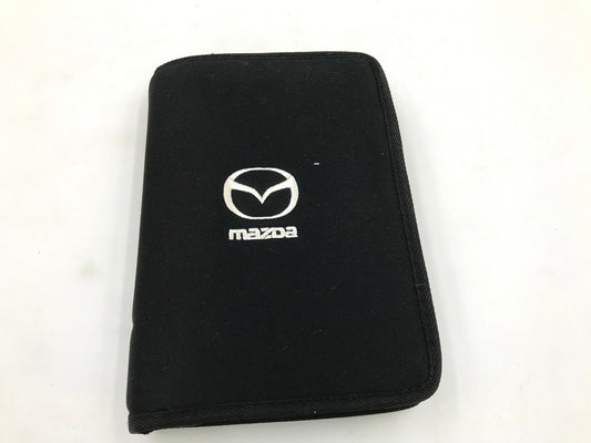 2007 Mazda 6 Owners Manual with Case OEM C04B55004