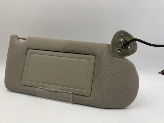 2005-2008 Pontiac Grand Prix Passenger Sun Visor Gray OEM B01B29043