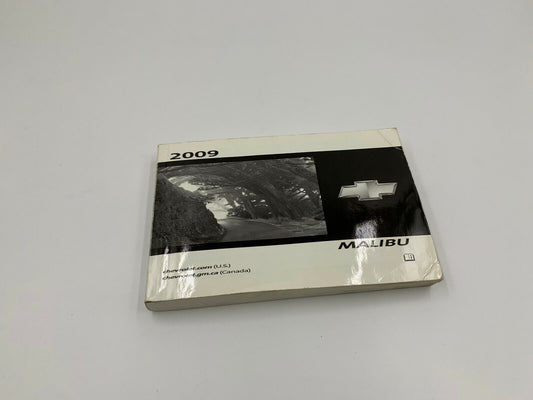 2009 Chevrolet Malibu Owners Manual OEM E01B69007