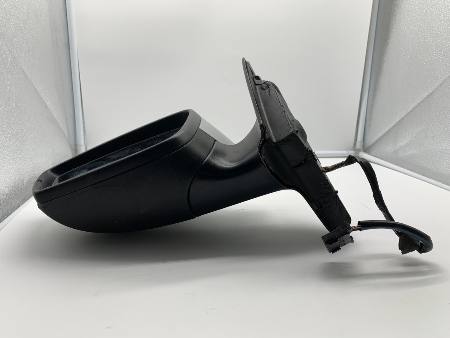 2011-2014 Volkswagen Jetta Driver Side View Power Door Mirror Silver C03B66014