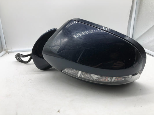2007-2009 Mercedes-Benz E280 Driver Side View Power Door Mirror Blue C02B44004