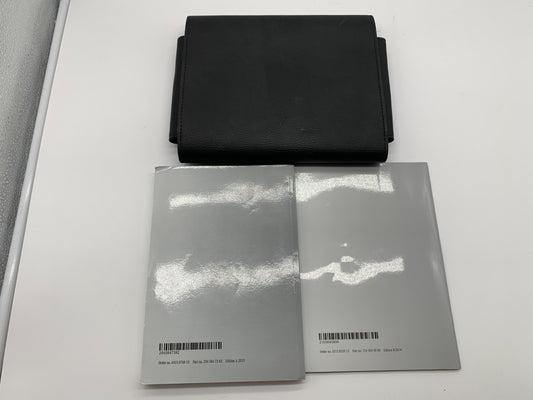 2013 Mercedes-Benz C250 Owners Manual Set with Case OEM C03B44006