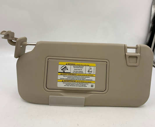 2020 Ford Escape Driver Sun Visor Illumination Gray OEM A01B47011