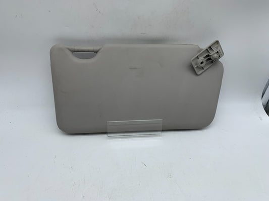 2013-2015 Nissan Versa Sedan Passenger Sun Visor Sunvisor Gray OEM D02B43009