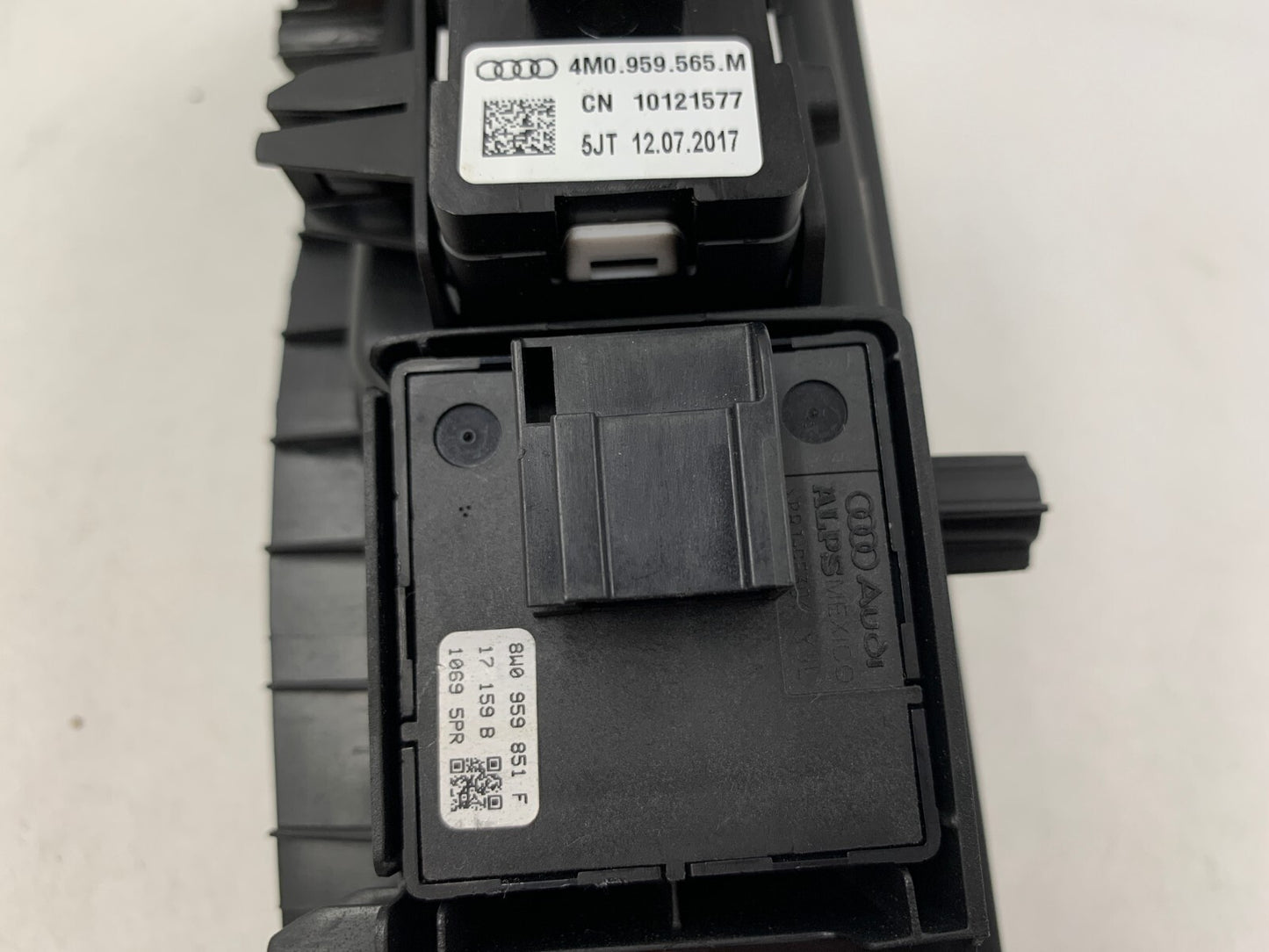 2018 Audi A5 Master Power Window Switch OEM C01B44054