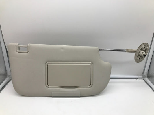 2013-2019 Ford Escape Passenger Sun Visor Gray OEM C02B39036