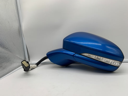 2019-2020 Ford Fusion Driver Side View Power Door Mirror Blue BSA OEM C01B55070