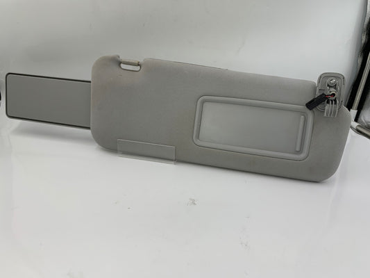 2007-2009 Mazda CX-9 CX9 Passenger Sun Visor Sunvisor Gray Illum OEM E03B65001