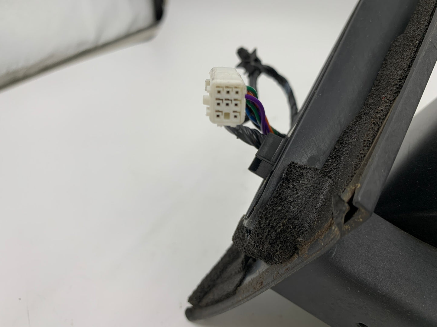 2010-2012 Mazda CX-7 Passenger Side View Power Door Mirror Blue BSA E02B02090