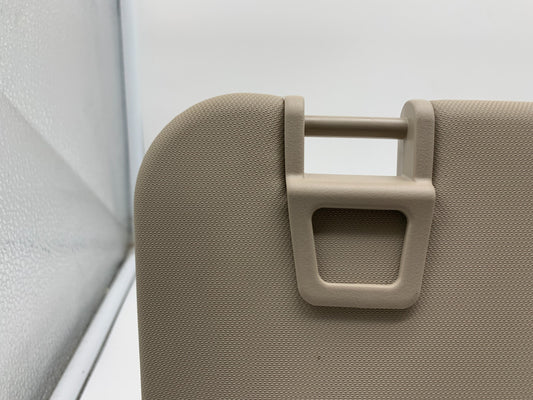 2020 Ford Escape Passenger Sun Visor Gray OEM A04B08017