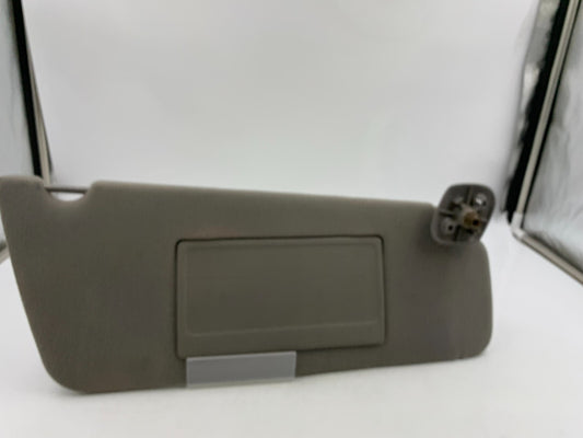 2000-2002 Ford F-150 Passenger Sun Visor Gray OEM E03B39064