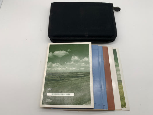 2006 Ford Explorer Owners Manual Set with Case OEM B03B24018