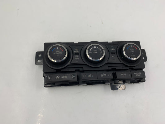2010-2015 Mazda CX-9 AC Heater Climate Control Unit OEM B03B16094