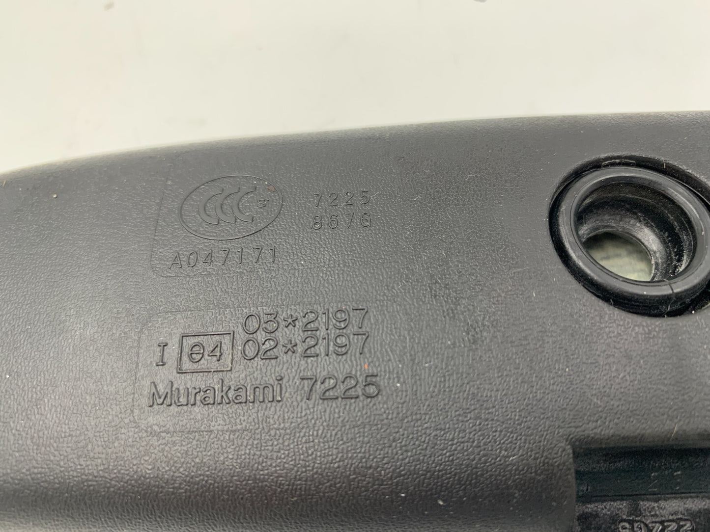 2017 Mitsubishi Mirage Interior Rear View Mirror OEM A04B18042