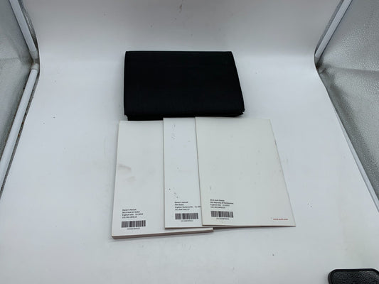 2015 Audi A3 Sedan Owners Manual Set with Case OEM D03B68016