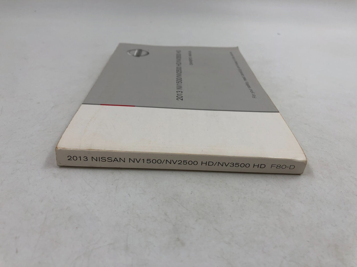 Chevrolet Owners Manual Case Only OEM A03B31049