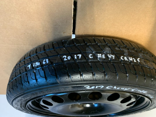 2016-2019 Chevy Cruze 16" Spare Tire Wheel Compact Donut T115/70R16 92M Maxxis