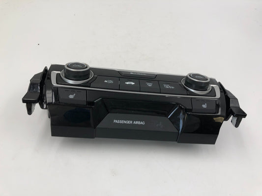 2016-2018 Honda Civic AC Heater Climate Control Unit OEM D04B22031