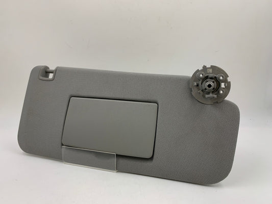 2017-2021 Chevrolet Trax Passenger Sun Visor Gray OEM A04B54037