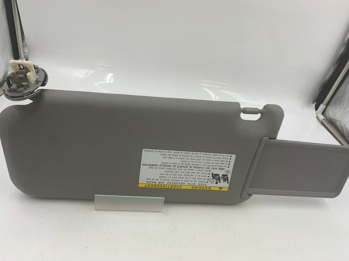 2010-2014 Toyota RAV4 RAV 4 Passenger Sun Visor Gray Illuminated OEM E02B02028