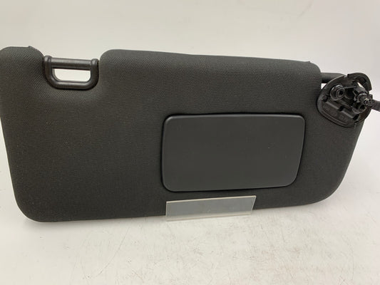 2015-2021 Subaru WRX Passenger Sun Visor Black Illuminated OEM B02B39049