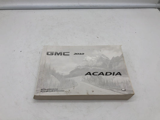 2019 GMC Acadia Owners Manual OEM B01B41041
