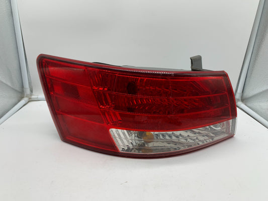 2006-2008 Hyundai Sonata Driver Side View Tail Light Taillight OEM B04B23025