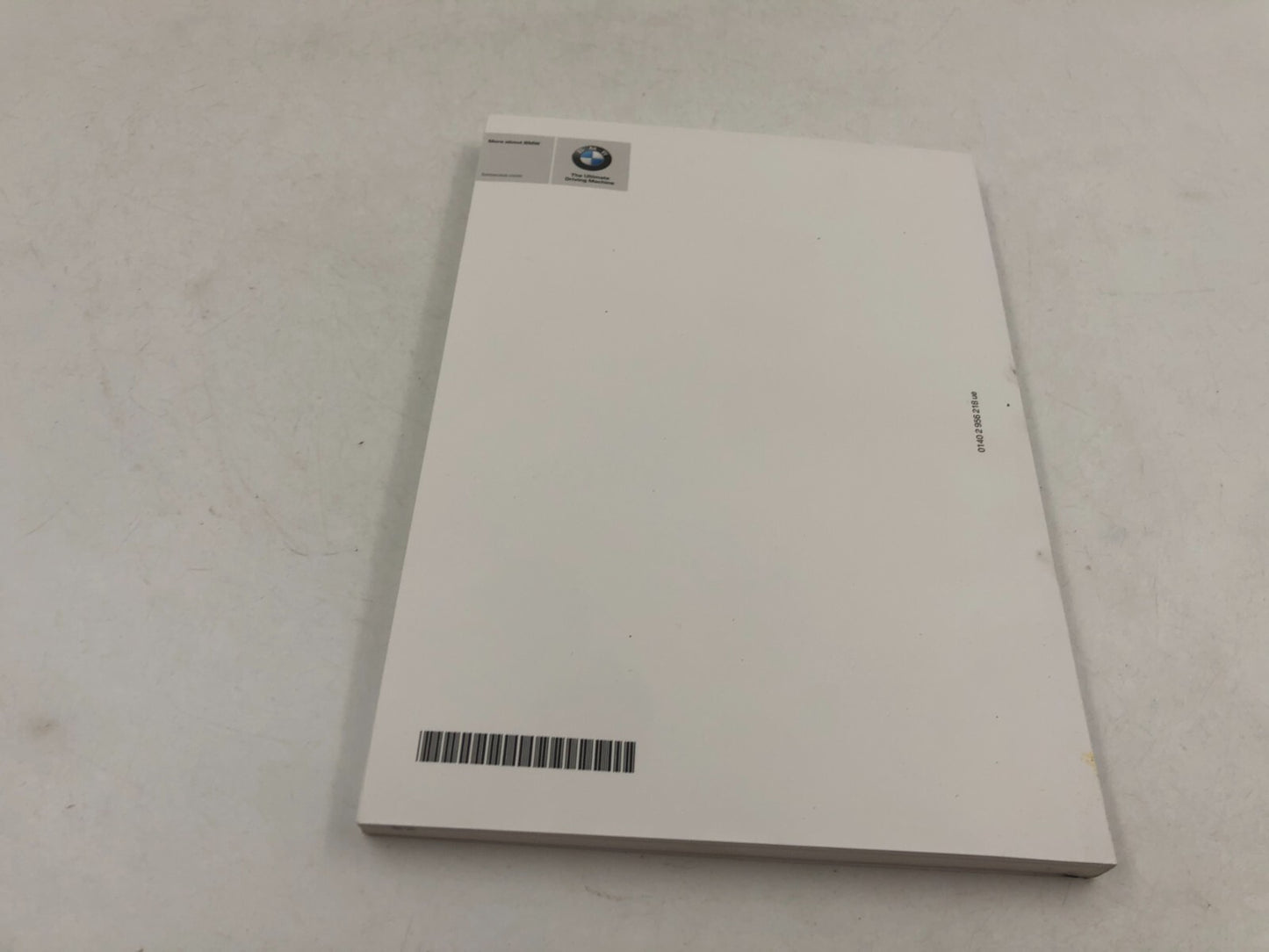 2014 BMW 5 Series Owners Manual Set with Case OEM B02B31043