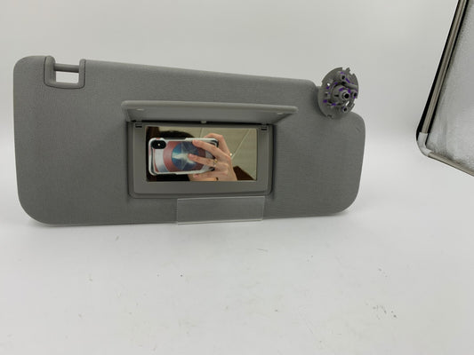 2017-2021 Chevrolet Trax Passenger Sun Visor Gray OEM E03B62001