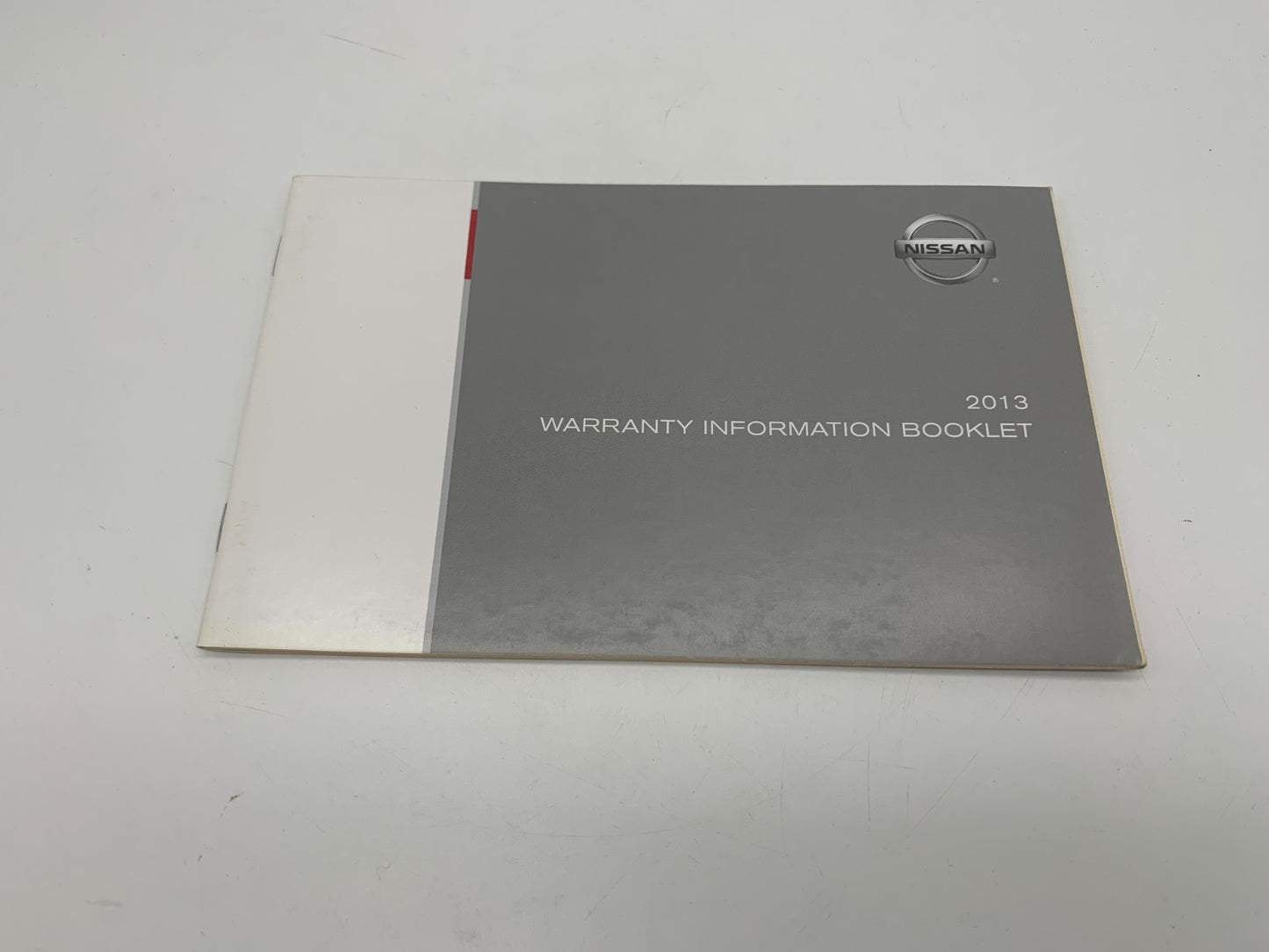 2013 Nissan Rogue Owners Manual Set with Case OEM