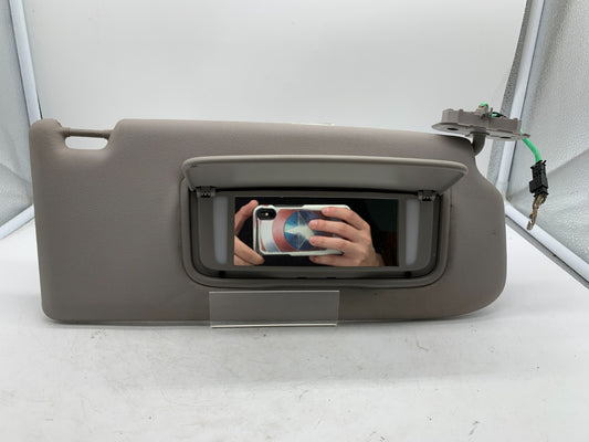2004-2006 Volvo V40 Passenger Sun Visor Gray Illuminated OEM A03B39076