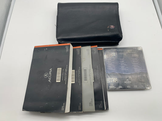 2010 Acura TL Owners Manual Set with Case OEM C02B47011
