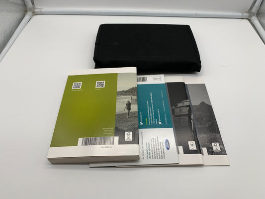 2019 Ford Escape Owners Manual Set with Case OEM B04B13006