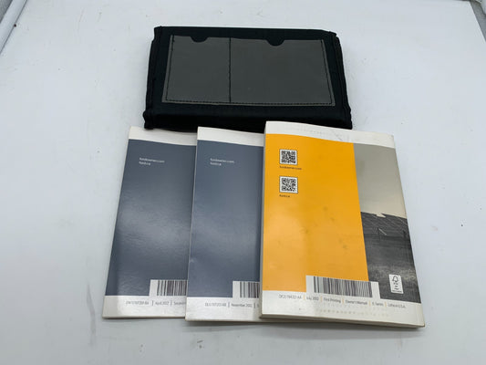 2013 Ford E-150 E150 Owners Manual Set with Case OEM A02B44045