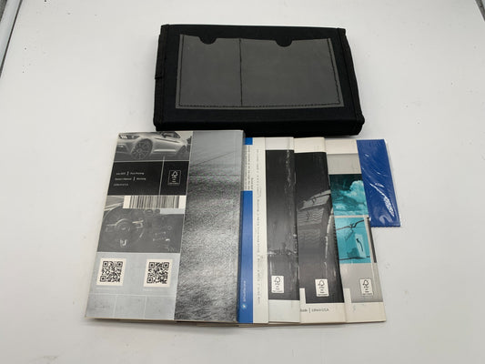 2016 Ford Mustang Owners Manual Set with Case OEM C02B04037