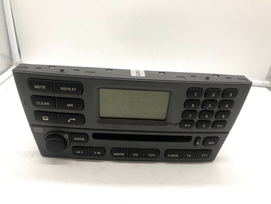 2004-2008 Jaguar X-Type AM FM CD Player Radio Receiver OEM A03B02086