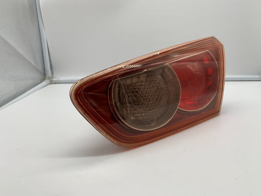 2008 Mitsubishi Lancer Passenger Side Lid Mounted Tail Light Taillight C02B20017