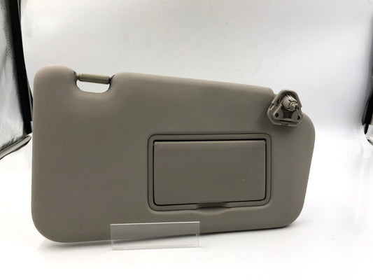 2011-2013 Nissan Juke Passenger Sun Visor Gray OEM B01B32040