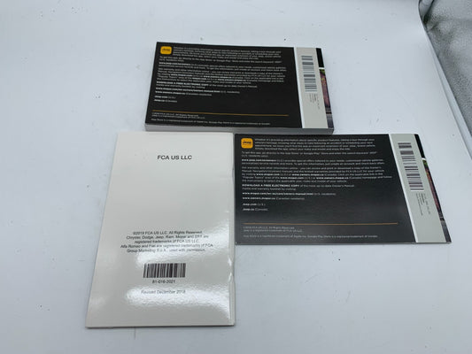 2020 Jeep Cherokee Owners Manual Set OEM C02B28020