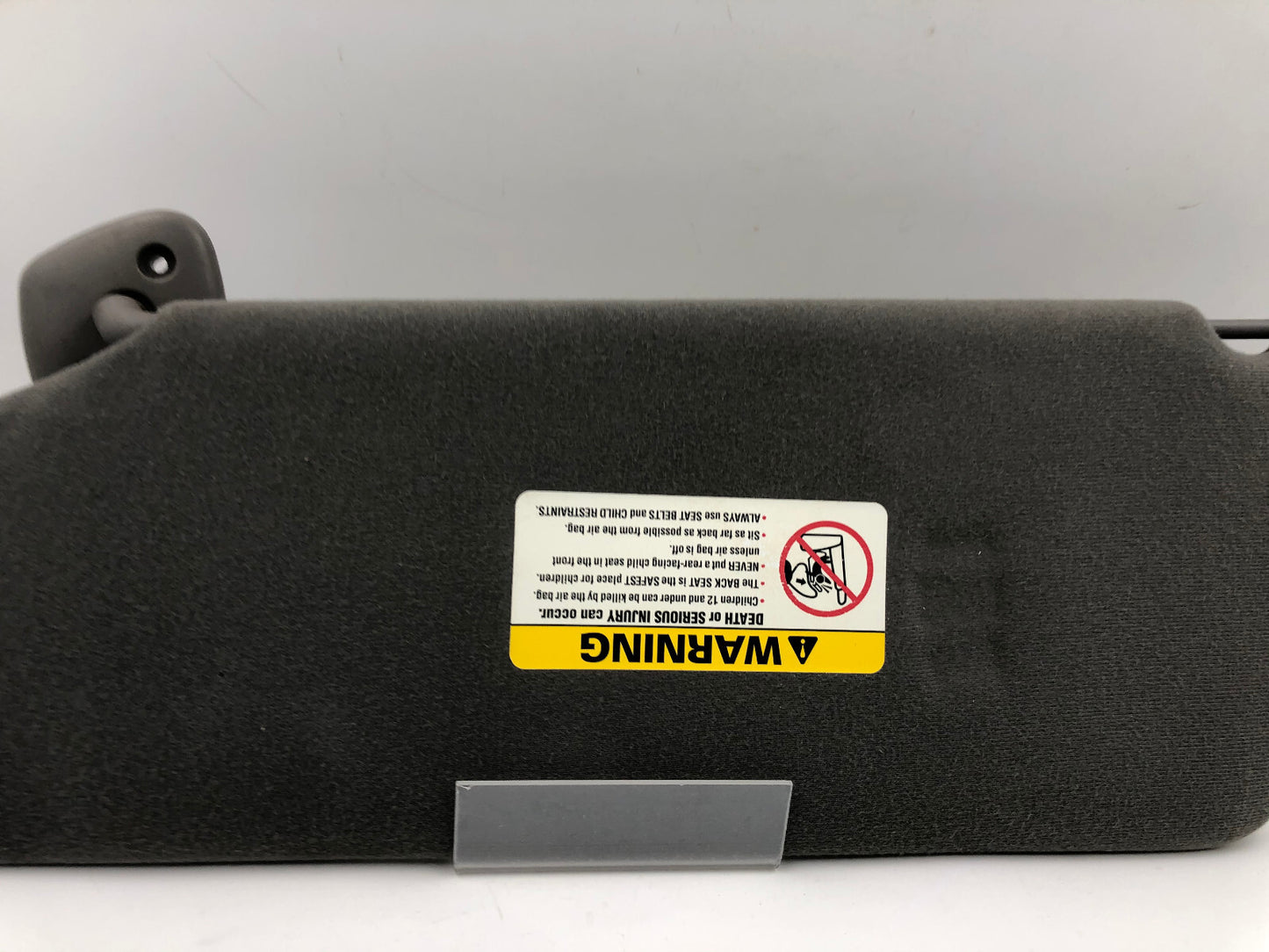 2000-2002 Ford F-150 Passenger Sun Visor Gray OEM D03B61002