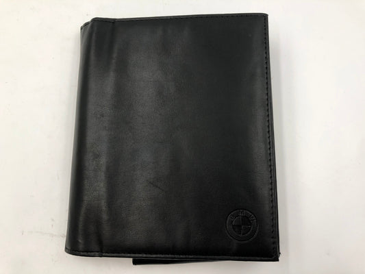 2009 BMW 5 Series Owners Manual Set with Case OEM E03B60006