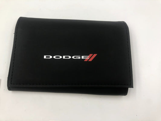2017 Dodge Charger Owners Manual Set with Case OEM E02B44069
