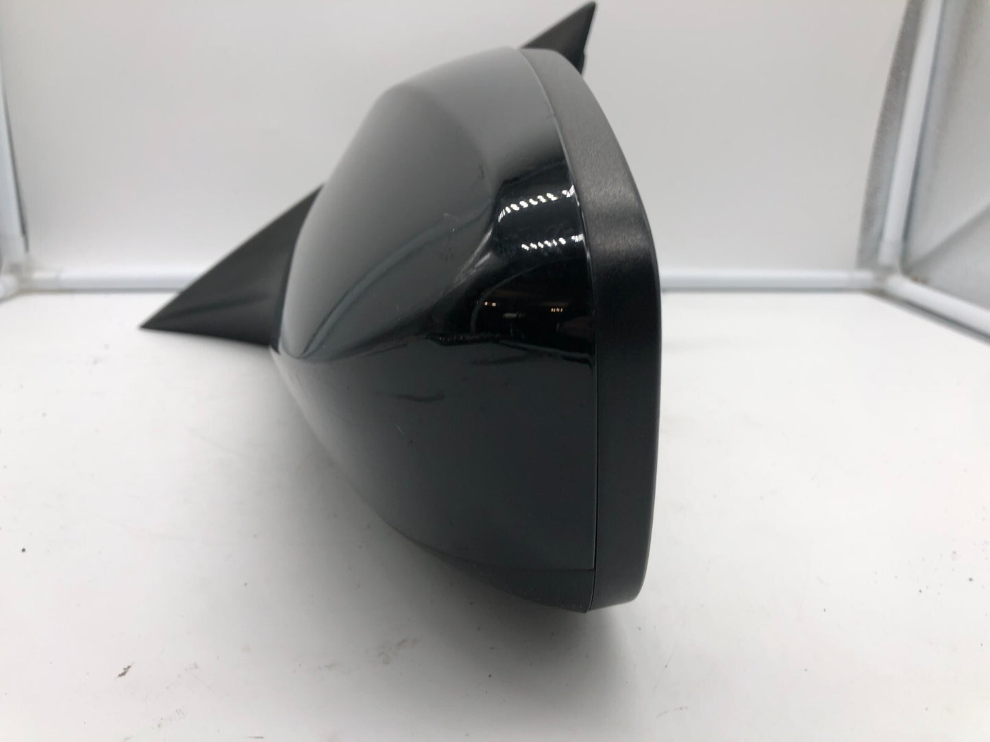 2014-2017 Hyundai Veloster Driver Side View Power Door Mirror Black C04B46002