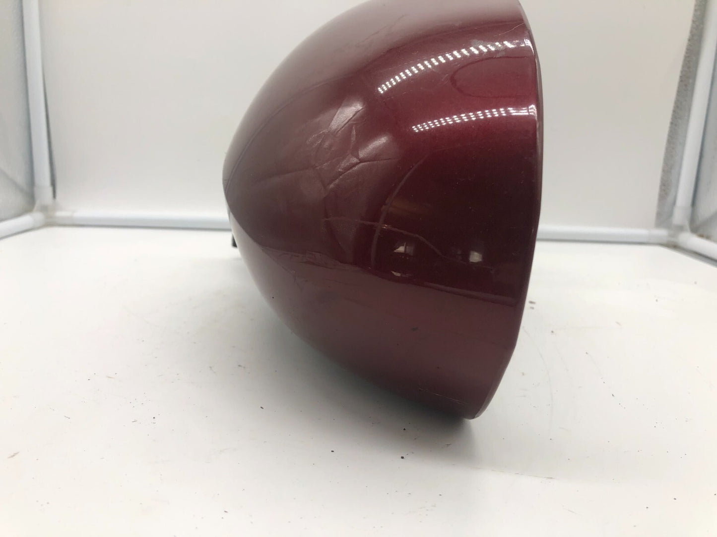 2012-2016 Jeep Compass Driver Side View Power Door Mirror Red OEM B04B44054