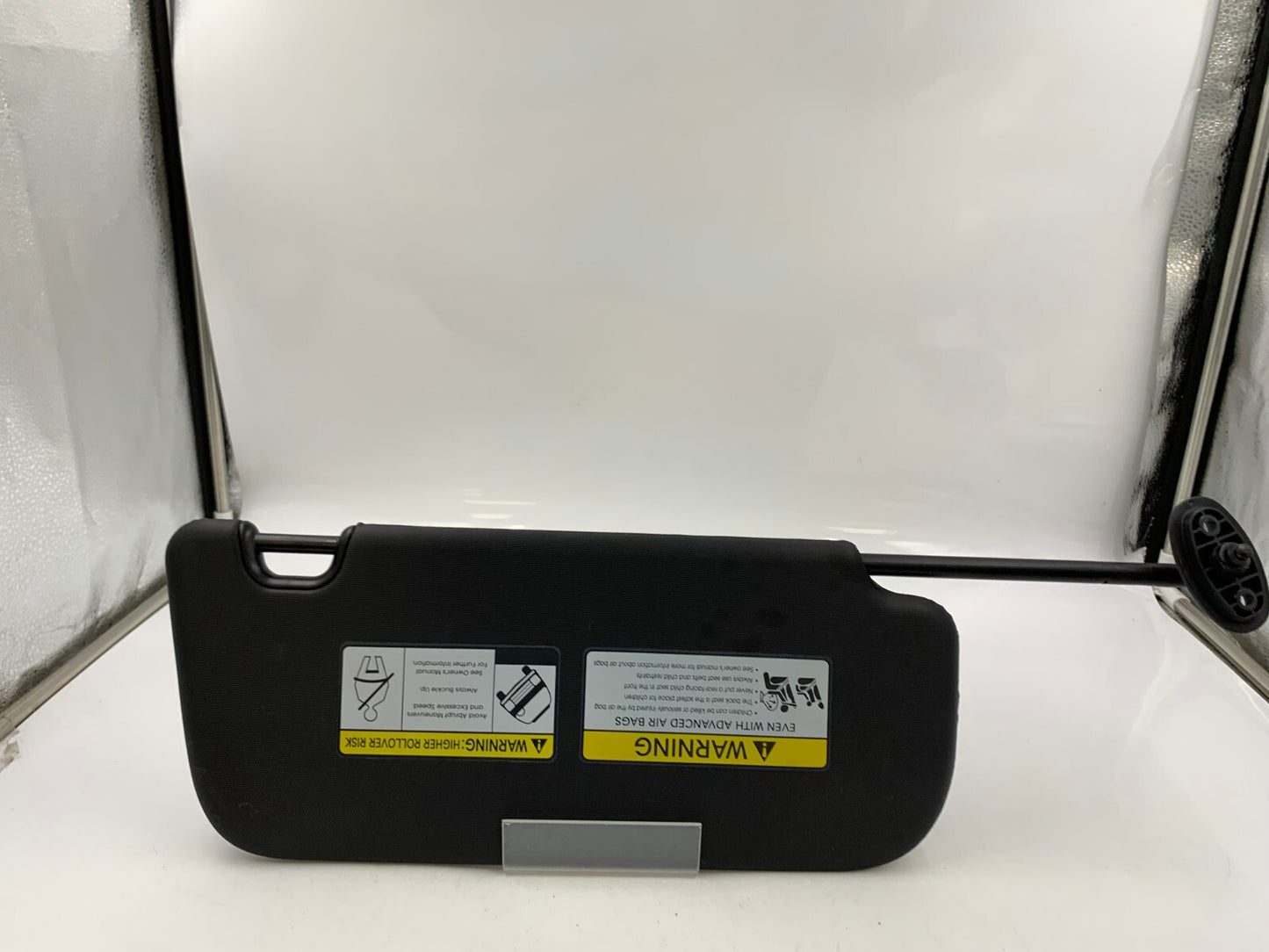 2014-2019 Kia Soul Driver Sun Visor Black Illuminated OEM E01B22023