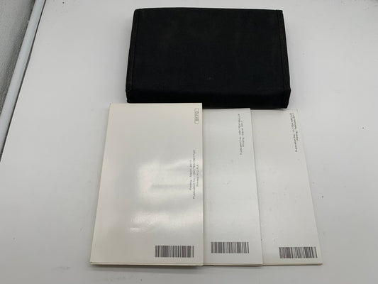 2017 Nissan Sentra Owners Manual Set with Case OEM R01B29032