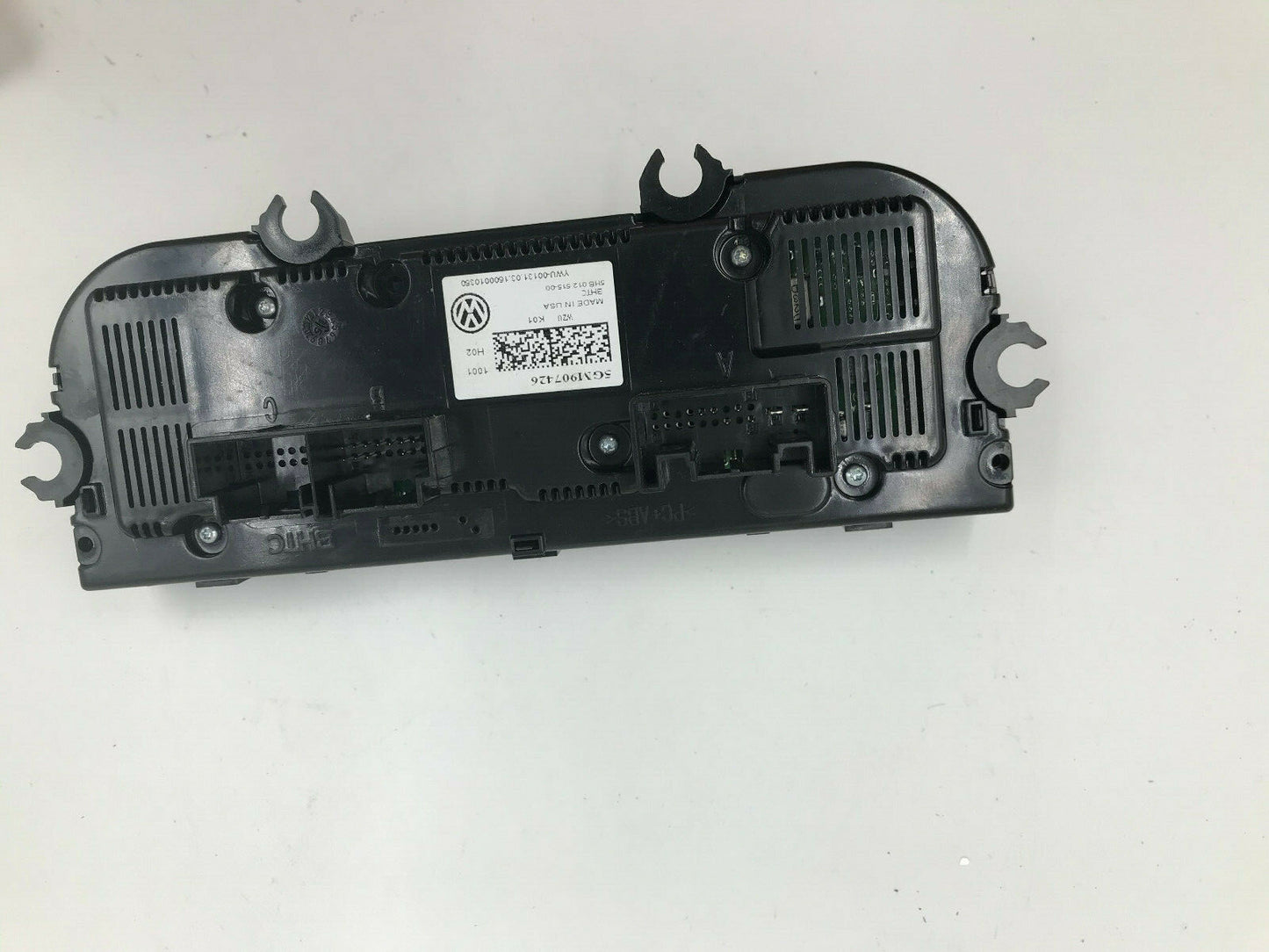 2015-2017 Volkswagen Golf AC Heater Climate Control Unit OEM E01B14013