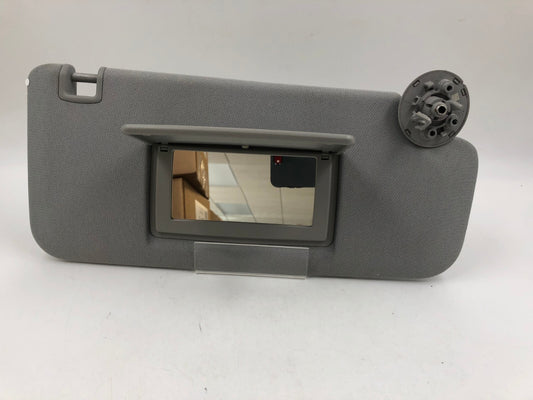 2017-2021 Chevrolet Trax Passenger Sun Visor Gray OEM D03B51048