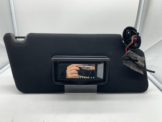 2011-2015 Ford Explorer Passenger Sun Visor Black Illuminated OEM A02B44042