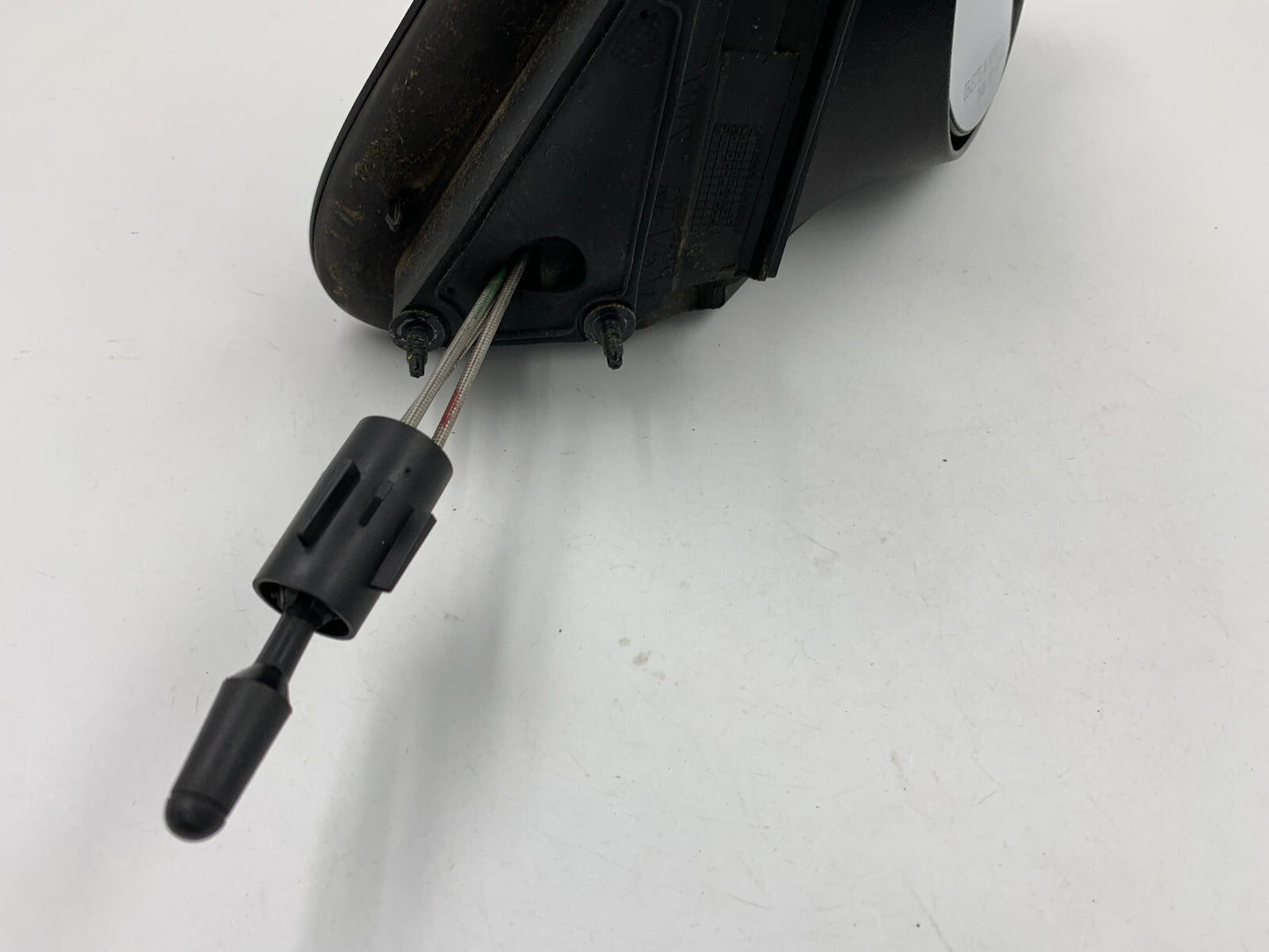 2004-2009 Chrysler PT Cruiser Passenger Side Manual Door Mirror Black B03B03011